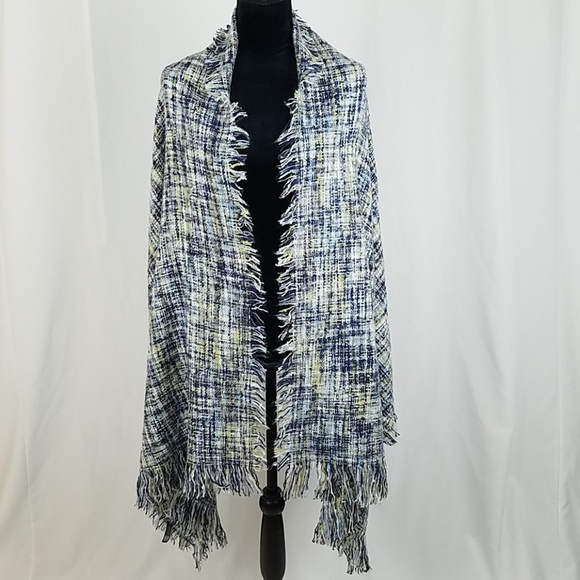 unbranded Accessories - Women shawl fringe soft wrap scarf